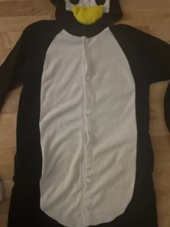 Pinguin Onesie Jumpsuit