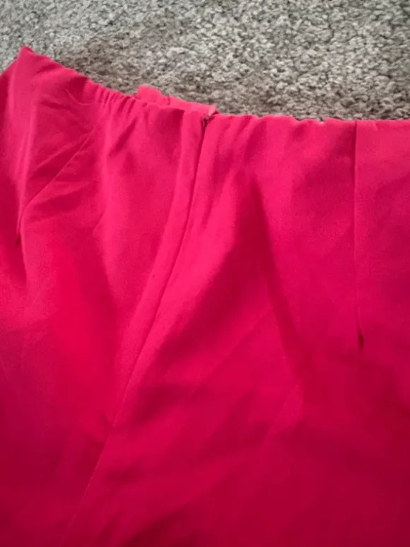 Pinker Hosenrock