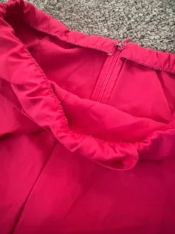 Pinker Hosenrock