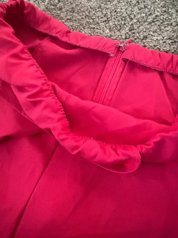 Pinker Hosenrock