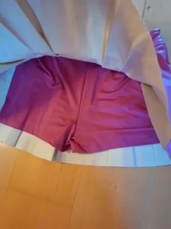 Pinker Skort