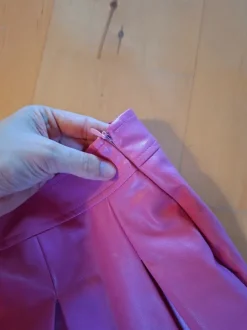 Pinker Skort