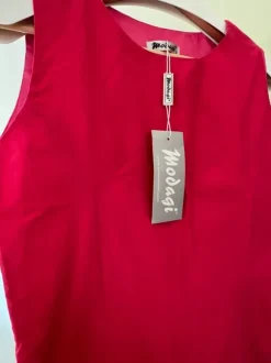 Pinkes Kleid