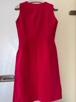 Pinkes Kleid