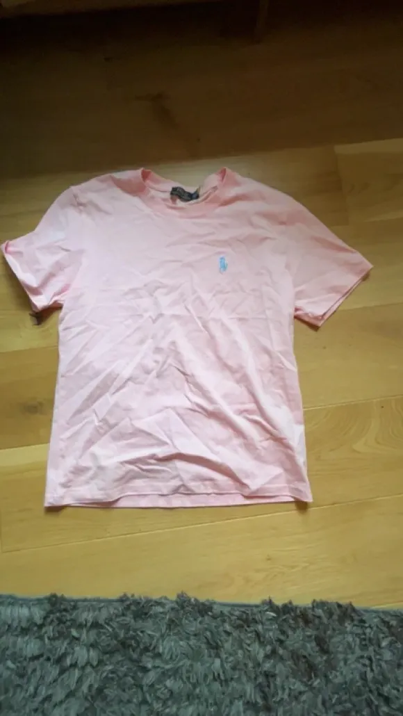 Pinkes Ralph Lauren T-Shirt