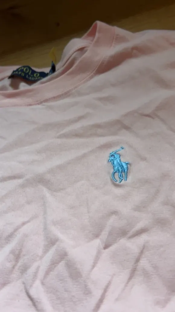 Pinkes Ralph Lauren T-Shirt