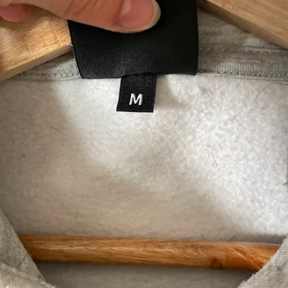 6pm Hoodie - grey melange