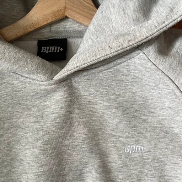 6pm Hoodie - grey melange