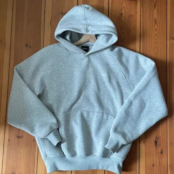 6pm Hoodie - grey melange