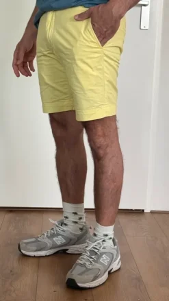 Polo Chino Shorts