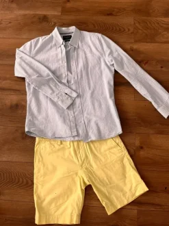 Polo Chino Shorts