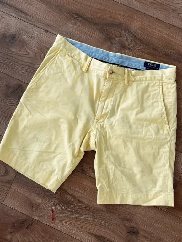 Polo Chino Shorts