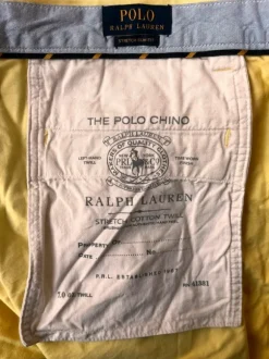 Polo Chino Shorts