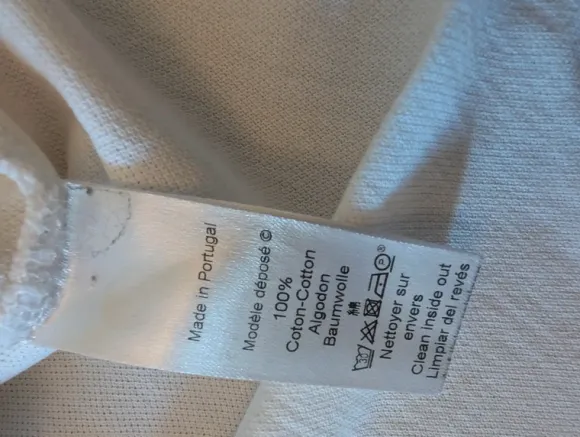 Polo Kenzo Paris – Tiger Crest – Blanc – Taille M