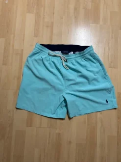 Polo Ralph Lauren Badehose Shorts Herren blau türkis gr L