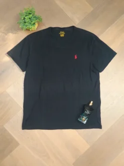 Polo Ralph Lauren Black TeeShirt Soft Fabric