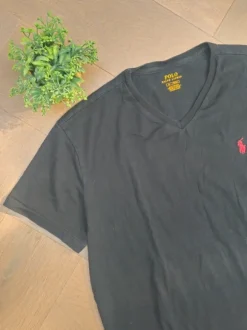 Polo Ralph Lauren Black TeeShirt Soft Fabric