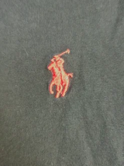 Polo Ralph Lauren Black TeeShirt Soft Fabric