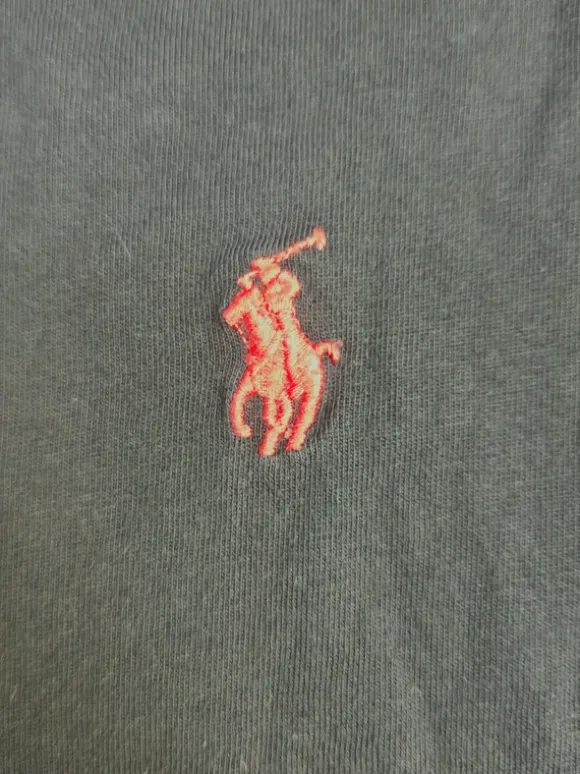 Polo Ralph Lauren Black TeeShirt Soft Fabric