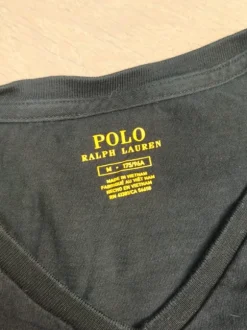 Polo Ralph Lauren Black TeeShirt Soft Fabric