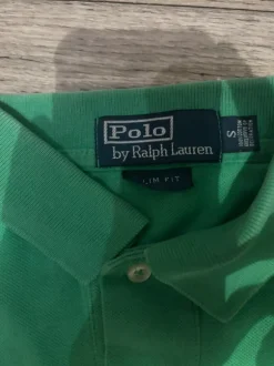 Polo Ralph Lauren Grünes Big Pony Polo Shirt – Top Zustand