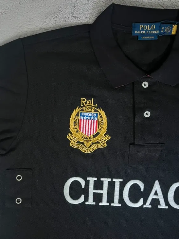 Polo Ralph Lauren Hemd | Größe M | Neu mit Etikett | Chief Keef | Pashanim | Chicago