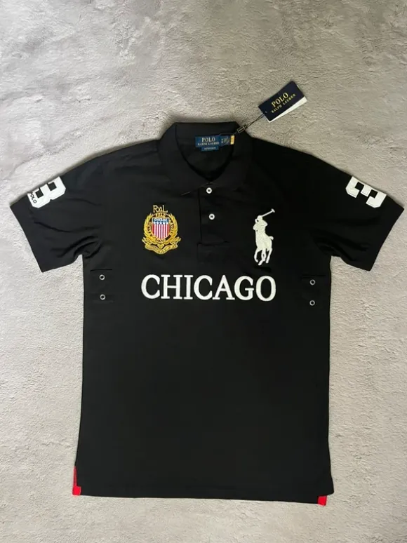 Polo Ralph Lauren Hemd | Größe M | Neu mit Etikett | Chief Keef | Pashanim | Chicago