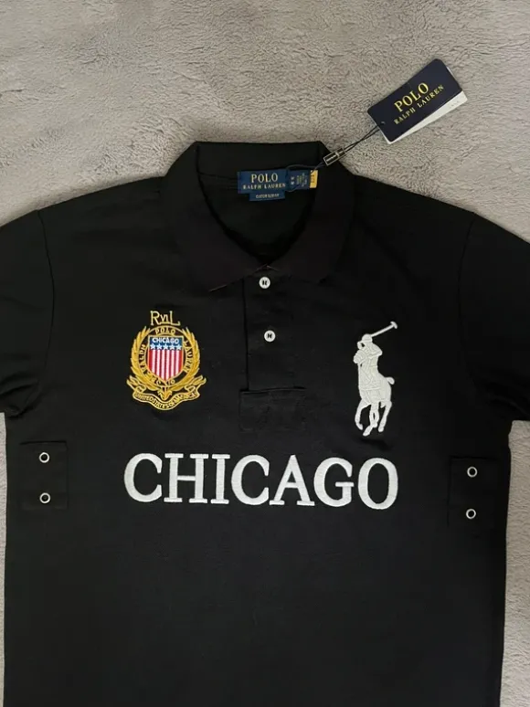 Polo Ralph Lauren Hemd | Größe M | Neu mit Etikett | Chief Keef | Pashanim | Chicago