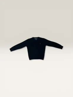 Polo Ralph Lauren Pullover dunkelblau 🐎 | Basic Old Money Style | Größe M