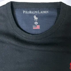 Polo Ralph Lauren Pullover dunkelblau 🐎 | Basic Old Money Style | Größe M