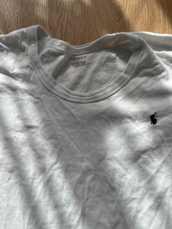 Polo Ralph Lauren weißes T-Shirt Größe S
