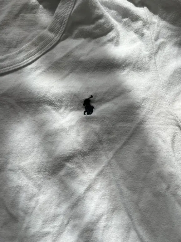 Polo Ralph Lauren weißes T-Shirt Größe S