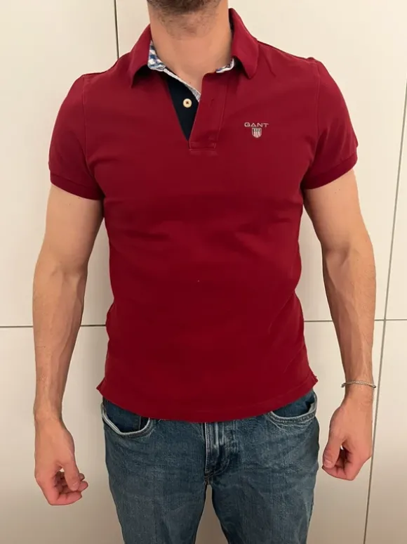 Polohemd Herren S Gant