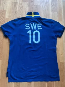 Polohemd Polo Ralph Lauren Big Pony Sweden Gr. L