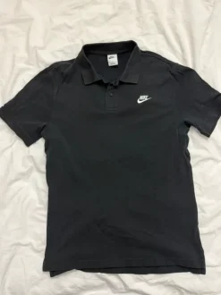 Polohemd schwarz von Nike