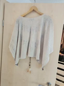 Poncho im Ethnostil