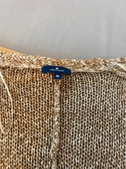 Poncho mit Fransen Tom Tailor Gr.M