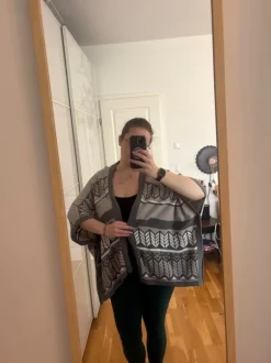Poncho Tom Tailor Gr. L/XL