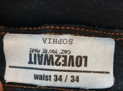 Positiebroek van Love2Wait