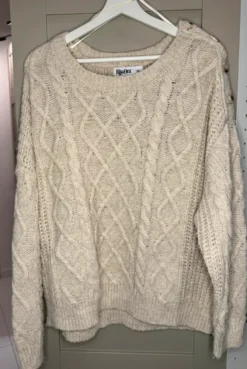 Primark - Rita ora Kollektion Pullover beige gr.xl