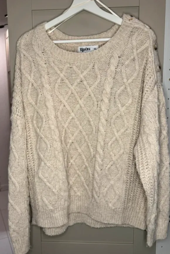 Primark - Rita ora Kollektion Pullover beige gr.xl