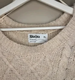 Primark - Rita ora Kollektion Pullover beige gr.xl