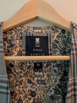 Prince bowtie Weste