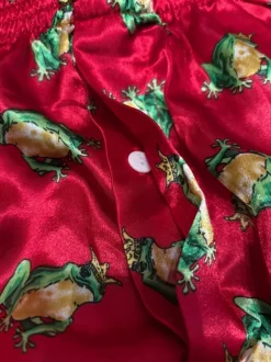 Prince Satin Boxershorts - Pyjamashorts