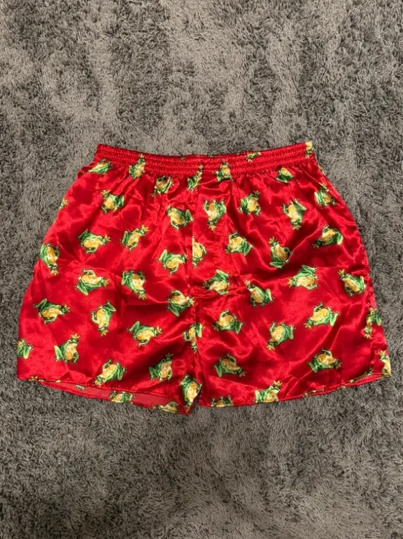 Prince Satin Boxershorts - Pyjamashorts