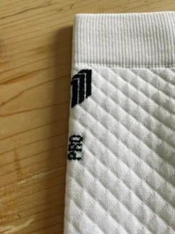 Pro Rennradsocken Gr. 42-45 M weiss
