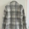 Profuomo Jacke kariert grau Gr. L