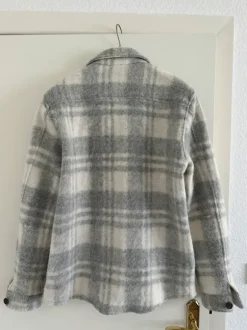 Profuomo Jacke kariert grau Gr. L