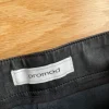 Promod Shorts Schwarz Gr. 38 High Waist mit Gürtel Elegant 🔥