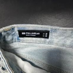 Pull & Bear Denim Jorts | Hellblaue waschung | Gr. 38 | Baggy Style